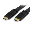 StarTech.com Câble plat HDMI haute vitesse Ultra HD 4K avec Ethernet de 5m - HDMI vers HDMI - M/M StarTech.com Câble plat HDMI haute vitesse Ultra HD 4K avec Ethernet de 5m - HDMI vers HDMI - M/M