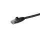StarTech.com Câble réseau Cat6 Gigabit UTP sans crochet de 10m - Cordon Ethernet RJ45 anti-accroc - M/M - Noir