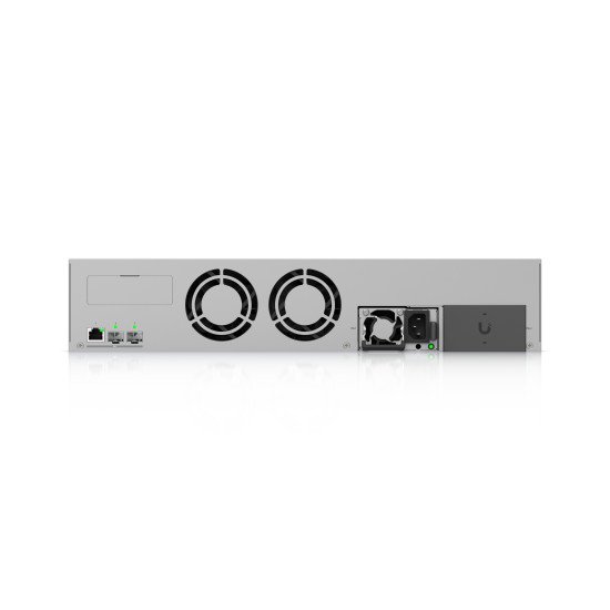 Ubiquiti UNAS-PRO-8 serveur de stockage NAS Rack (2 U) Cortex-A Cortex-A57 16 Go Gris