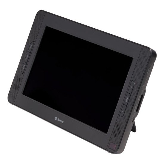 Denver MTW-1098 Lecteur DVD/Blu-Ray portable Lecteur DVD portable Convertible 25,4 cm (10") 1024 x 600 pixels Noir