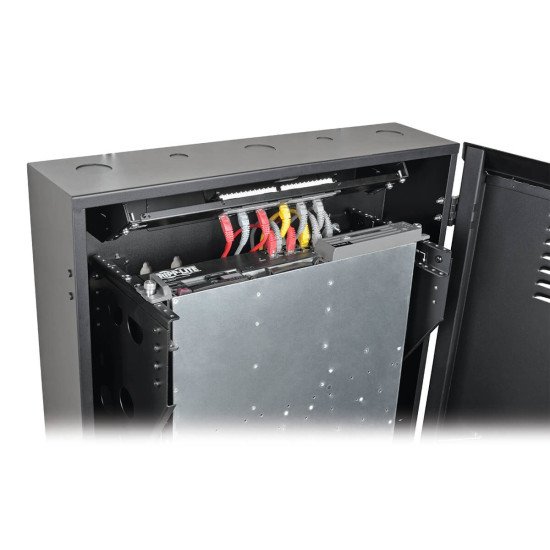 Tripp Lite SRWF5U étagère 5U Rack monté sur le mur Noir Tripp Lite SRWF5U étagère 5U Rack monté sur le mur Noir