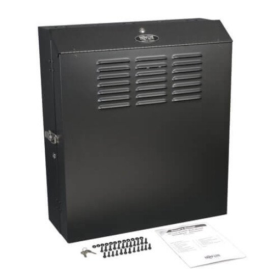Tripp Lite SRWF5U étagère 5U Rack monté sur le mur Noir Tripp Lite SRWF5U étagère 5U Rack monté sur le mur Noir