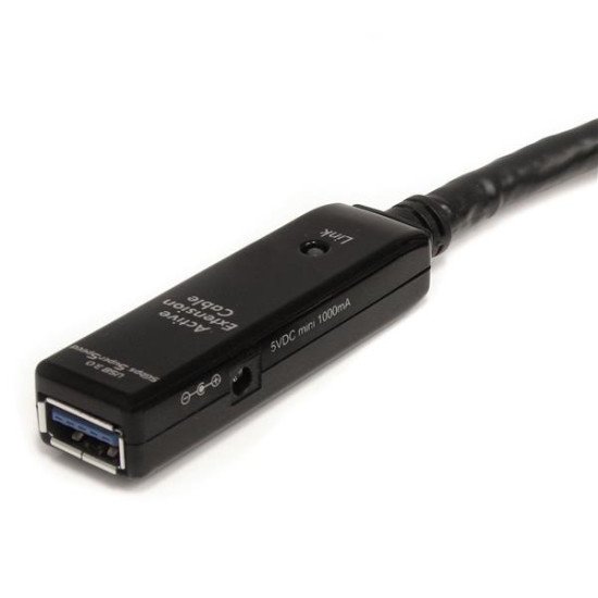 StarTech.com Câble d'extension USB 3.0 actif 5 m - M/F