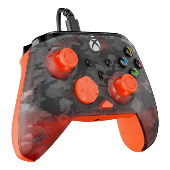 Turtle Beach Rematch Core – Camouflage noir fantôme/orange Turtle Beach Rematch Core – Camouflage noir fantôme/orange