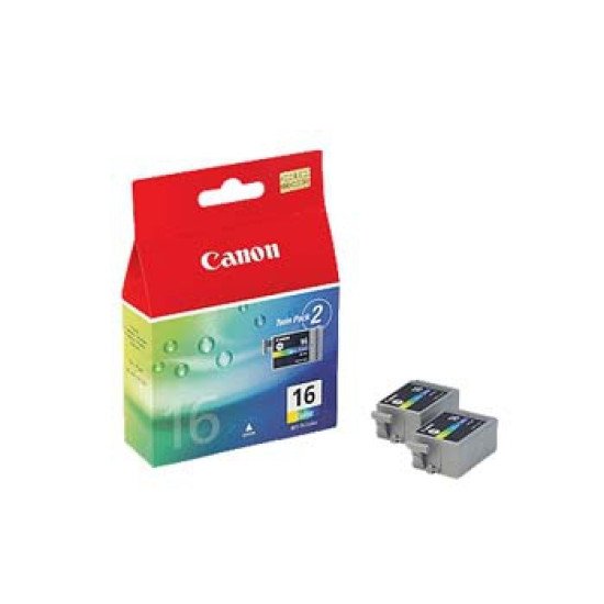 Canon Cartridge BCI-16 3-Color Original Multipack