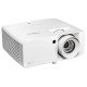 Optoma ZH451 Projecteur à focale standard 4600 ANSI lumens DLP 1080p (1920x1080) Compatibilité 3D Blanc