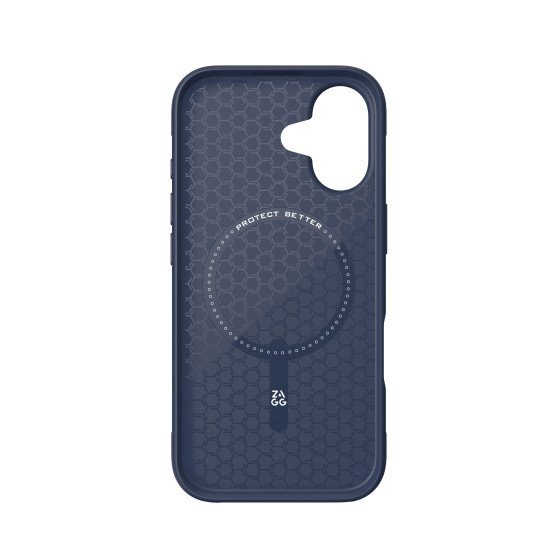ZAGG Luxe Snap coque de protection pour téléphones portables 16 cm (6.3") Housse Marine ZAGG Luxe Snap coque de protection pour téléphones portables 16 cm (6.3") Housse Marine