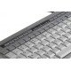 BakkerElkhuizen S-board 840 Clavier USB Gris QWERTZ DE