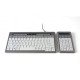 BakkerElkhuizen S-board 840 Clavier USB Gris QWERTZ DE