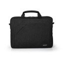 Port Designs 135172 sacoche d'ordinateurs portables 39,6 cm (15.6") Sac Toploader Noir Port Designs 135172 sacoche d'ordinateurs portables 39,6 cm (15.6") Sac Toploader Noir