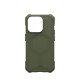 Urban Armor Gear Essential Armos Magsafe coque de protection pour téléphones portables 15,5 cm (6.1") Housse Olive
