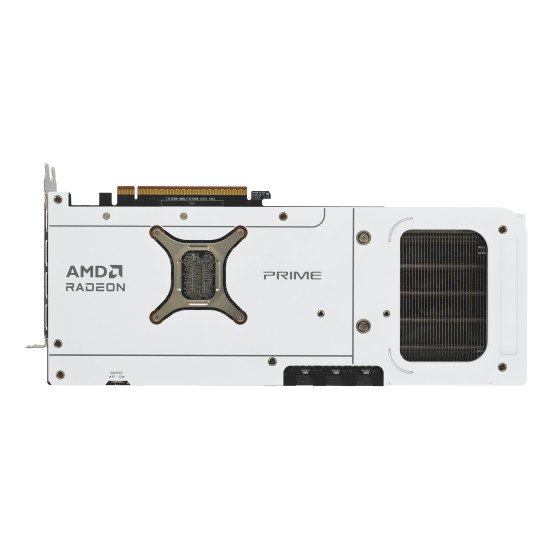 ASUS Prime -RX9070XT-O16G-WHITE AMD Radeon RX 9070 XT 16 Go GDDR6