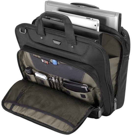 Targus Ultralite Corporate Traveller sacoche pour ordinateur portable 15,6"