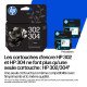 HP 302XL/304XL Cartouche d'encre noire authentique