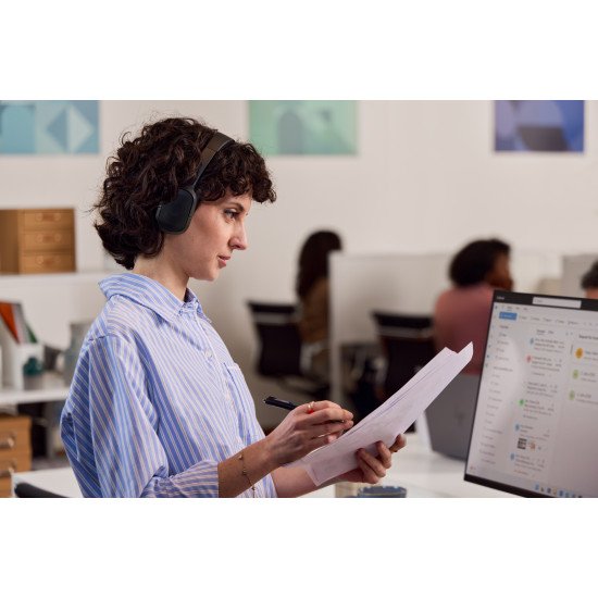 HP Poly Micro-casque stéréo Bluetooth Focus 625 Fold
