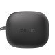Belkin SoundForm Anywhere Casque Avec fil &sans fil Ecouteurs Appels/Musique USB Type-C Bluetooth Noir