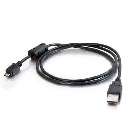 C2G 1.0m USB 2.0 câble USB 1 m USB A Micro-USB B Noir C2G 1.0m USB 2.0 câble USB 1 m USB A Micro-USB B Noir