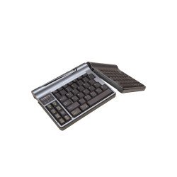 BakkerElkhuizen Goldtouch Travel Go Clavier USB Gris QWERTY UK BakkerElkhuizen Goldtouch Travel Go Clavier USB Gris QWERTY UK