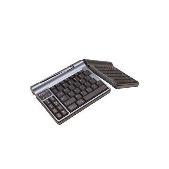 BakkerElkhuizen Goldtouch Travel Go Clavier USB Gris QWERTY UK