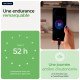 Motorola edge 60 16,9 cm (6.67") Double SIM Android 15 5G USB Type-C 12 Go 512 Go 5200 mAh Vert