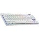 Logitech G PRO X TKL clavier RF sans fil + Bluetooth QWERTY US International Blanc