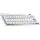 Logitech G PRO X TKL clavier RF sans fil + Bluetooth QWERTY US International Blanc Logitech G PRO X TKL clavier RF sans fil + Bluetooth QWERTY US International Blanc