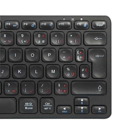 Targus AKB862FR clavier Universel Bluetooth AZERTY Français Noir