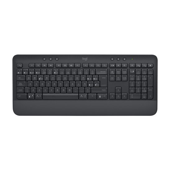 Logitech 920-010998 clavier Souris incluse Bureau Bluetooth QWERTY Espagnole Graphite Logitech 920-010998 clavier Souris incluse Bureau Bluetooth QWERTY Espagnole Graphite