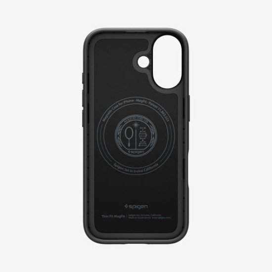 Spigen ACS09969 coque de protection pour téléphones portables 16 cm (6.3") Housse Noir