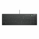 CHERRY AK-C8112 clavier Médical USB QWERTZ Allemand Noir CHERRY AK-C8112 clavier Médical USB QWERTZ Allemand Noir
