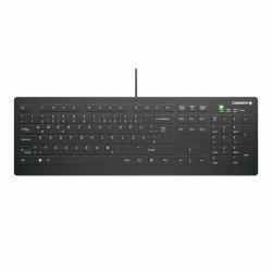 CHERRY AK-C8112 clavier Médical USB QWERTZ Allemand Noir