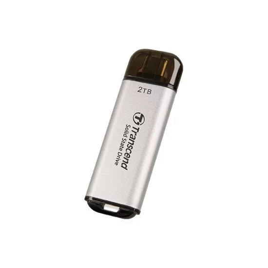 Transcend ESD300 2 To Argent Transcend ESD300 2 To Argent