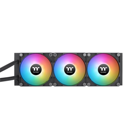 Thermaltake TH420 V2 ARGB Processeur Refroidisseur de liquide tout-en-un 14 cm Noir 1 pièce(s)