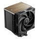 DeepCool AK500 G2 Processeur Refroidisseur d'air 12 cm Noir 1 pièce(s)