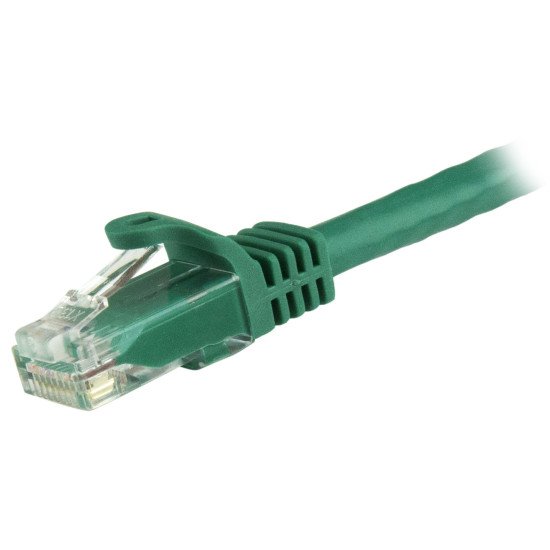 StarTech.com N6PATC15MGN câble de réseau Vert 15 m Cat6 U/UTP (UTP)