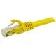 StarTech.com N6PATC15MYL câble de réseau Jaune 15 m Cat6 U/UTP (UTP) StarTech.com N6PATC15MYL câble de réseau Jaune 15 m Cat6 U/UTP (UTP)