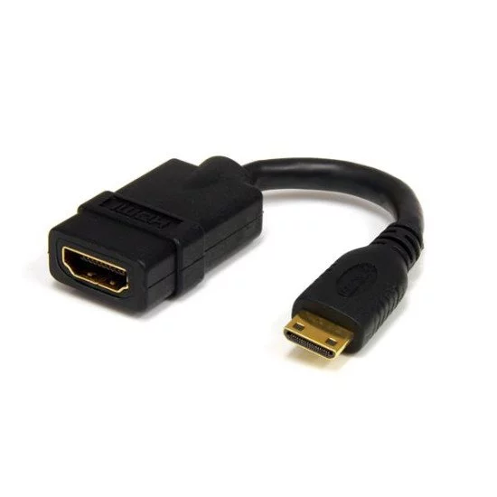 StarTech.com HDMI vers HDMI Mini 13 cm - F/M StarTech.com HDMI vers HDMI Mini 13 cm - F/M
