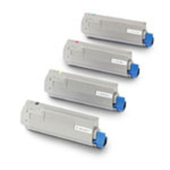 Oki 43865724 Toner Noir Oki 43865724 Toner Noir