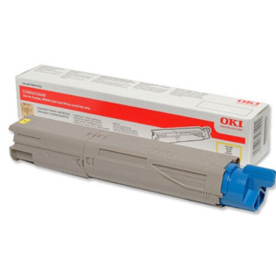 Oki 43459329 Toner Jaune Oki 43459329 Toner Jaune