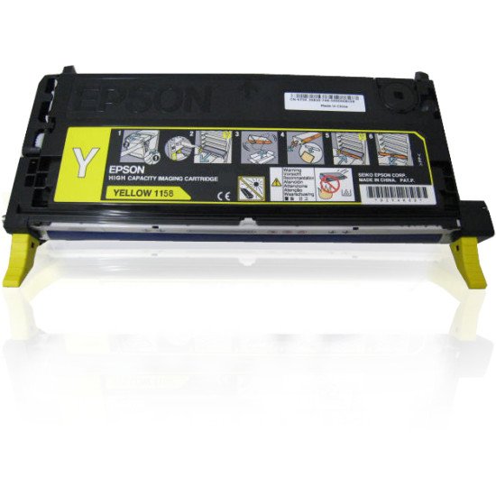 Epson Toner Jaune Monobloc Haute capacité (6 000 p)