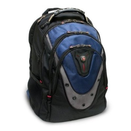 Wenger/SwissGear SwissGear IBEX - BackPack / for 17" Notebooks / Nylon / Blue sacoche d'ordinateurs portables 43,2 cm (17") Étui sac à dos