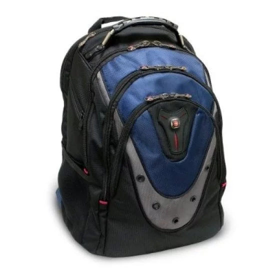 Wenger/SwissGear SwissGear IBEX - BackPack / for 17" Notebooks / Nylon / Blue sacoche d'ordinateurs portables 43,2 cm (17") Étui sac à dos Wenger/SwissGear SwissGear IBEX - BackPack / for 17" Notebooks / Nylon / Blue sacoche d'ordinateurs portables 43,2 cm (17") Étui sac à dos