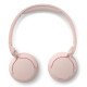 Philips TAH4000PK/00 casque Sans fil Arceau Appels/Musique Bluetooth Rose