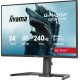 iiyama G-MASTER GB2471HS-B1 écran PC 60,5 cm (23.8") 1920 x 1080 pixels Full HD Noir