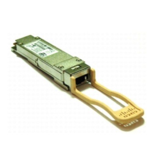 Cisco QSFP-40G-SR4= module émetteur-récepteur de réseau Fibre optique 40000 Mbit/s QSFP+ 850 nm
