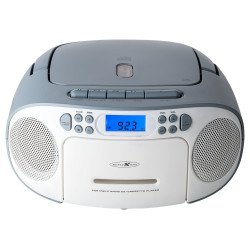 Reflexion RCR2260 Portable Blanc, Bleu