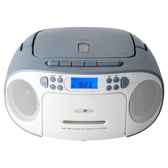 Reflexion RCR2260 Portable Blanc, Bleu