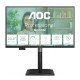 AOC 24P4U écran PC 60,5 cm (23.8") 1920 x 1080 pixels Full HD Noir