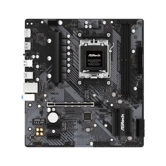 Asrock A620M-HDV/M.2+ AMD A620 Emplacement AM5 micro ATX Asrock A620M-HDV/M.2+ AMD A620 Emplacement AM5 micro ATX