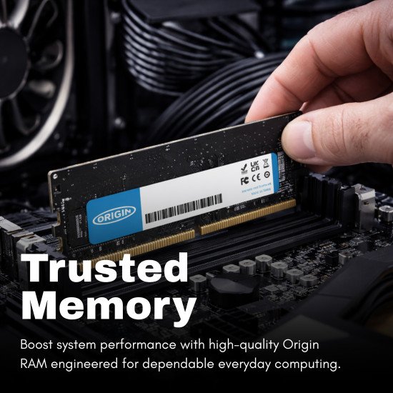 Origin Storage OM8G54800SO1RX16NE11 module de mémoire 8 Go 1 x 8 Go DDR5 262-pin SO-DIMM